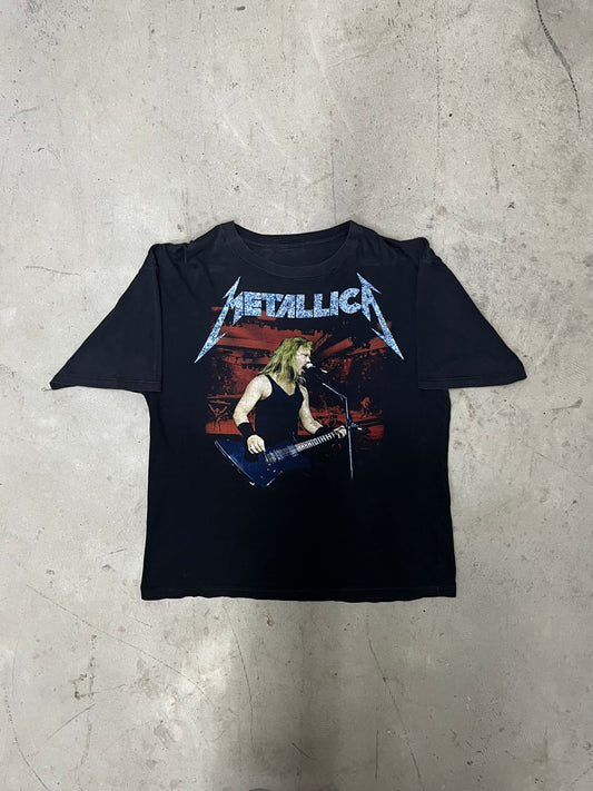 Vintage 90s Metallica Black Album Shirt