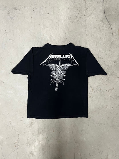 Vintage 90s Metallica Black Album Shirt