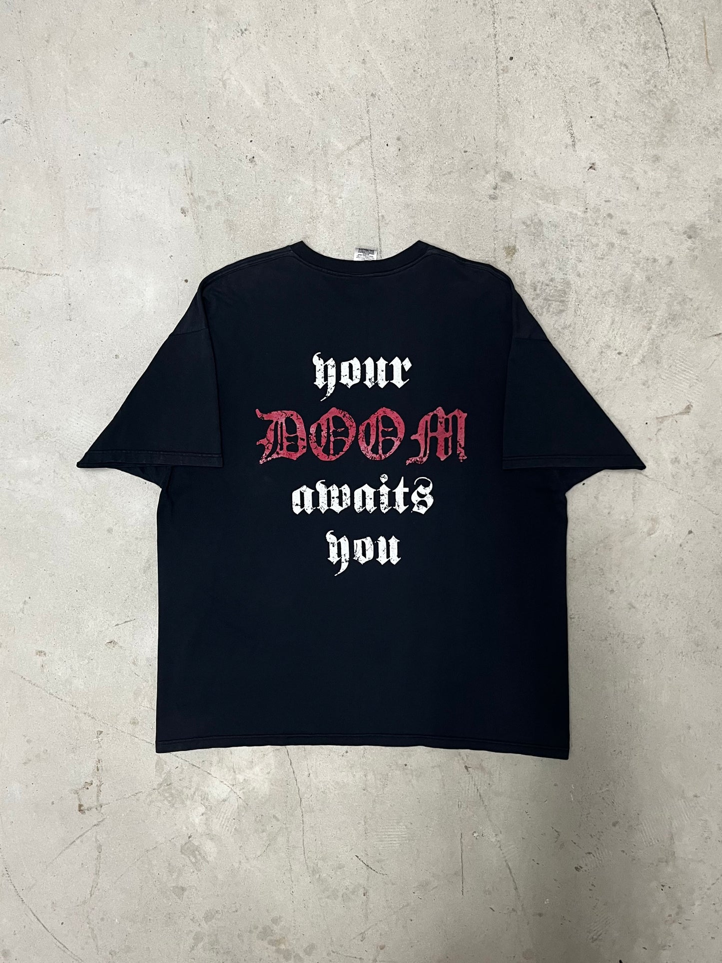 Vintage 00s Hatebreed Your Doom Awaits You Shirt