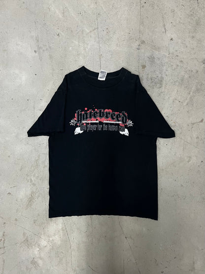 Vintage 00s Hatebreed Final Prayer for the Human Race Shirt