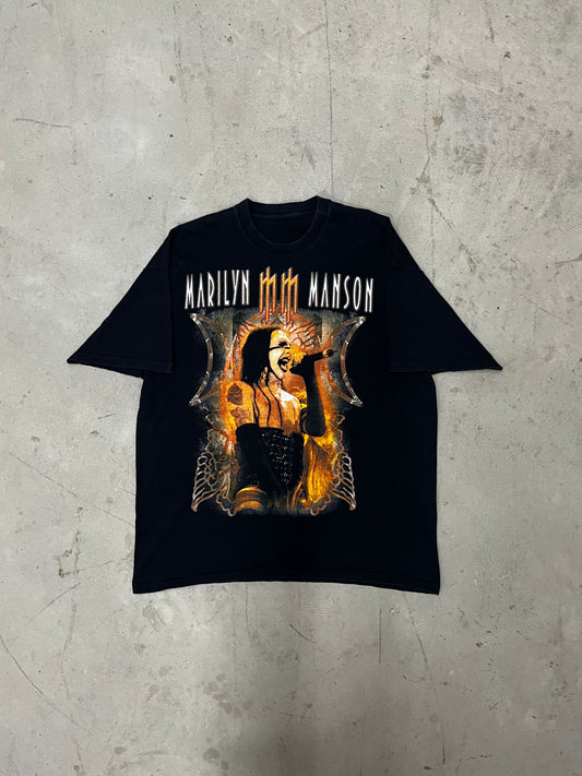 Vintage 00s Marilyn Manson Shirt
