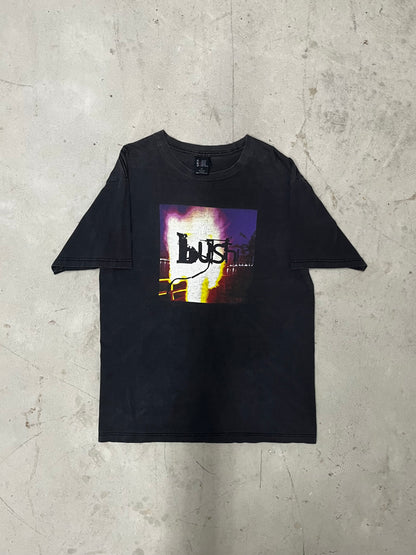 Vintage 96' Bush Razorblad Suitcase Shirt