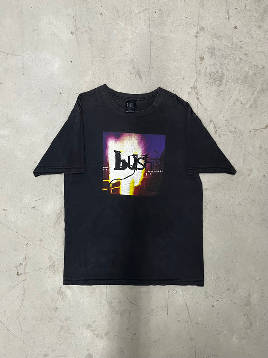 Vintage 96' Bush Razorblad Suitcase Shirt