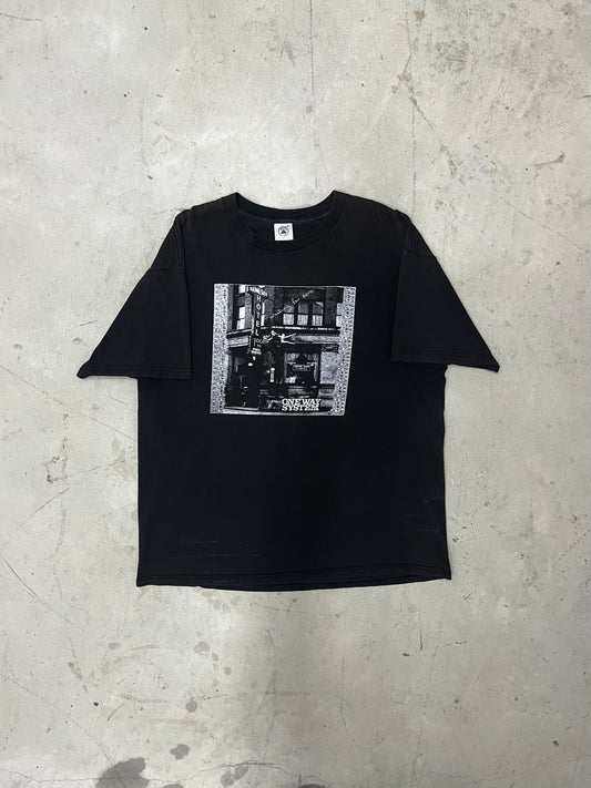 Vintage 99' One Way System Waiting for Zero System Shirt