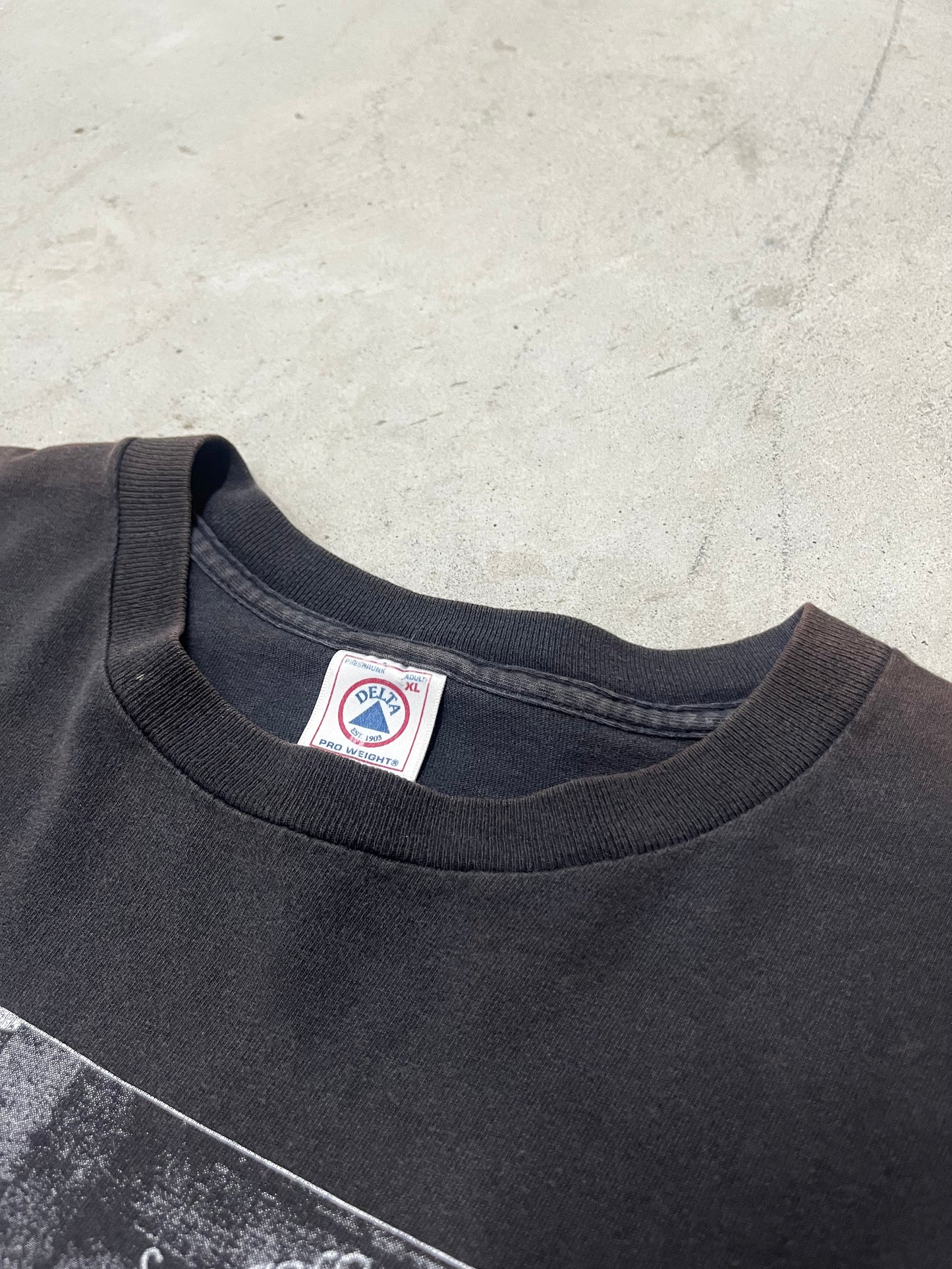 Vintage 99' One Way System Waiting for Zero System Shirt
