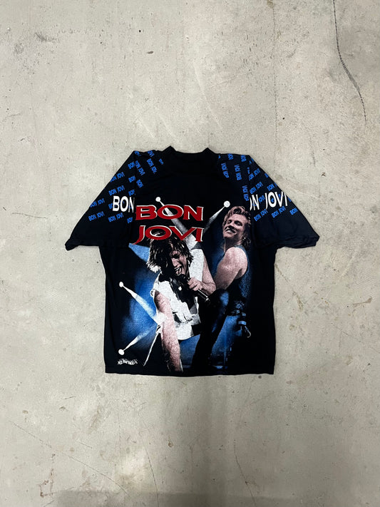 Vintage 90s Bon Jovi AOP Shirt