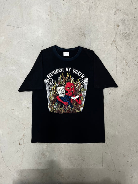 Vintage 00s Murder By Death Shirt