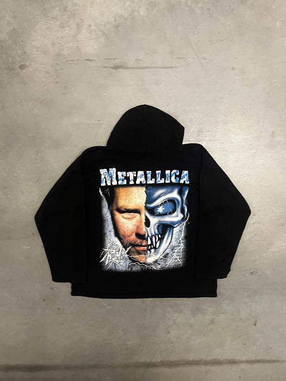 Vintage 00s Metallica James Hetfield Skull Hoodie