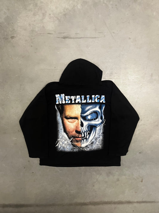 Vintage 00s Metallica James Hetfield Skull Hoodie