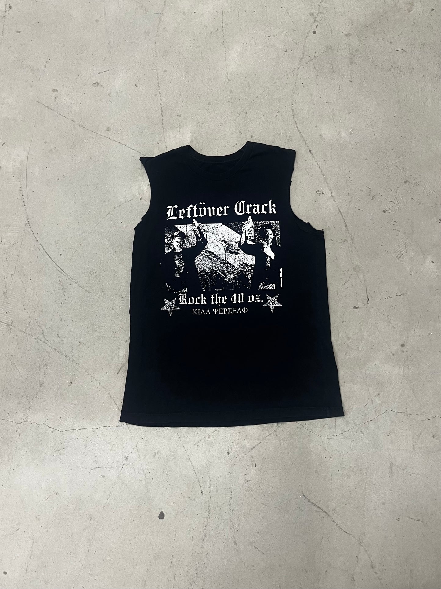 Vintage y2k Leftover Crack Cut Shirt