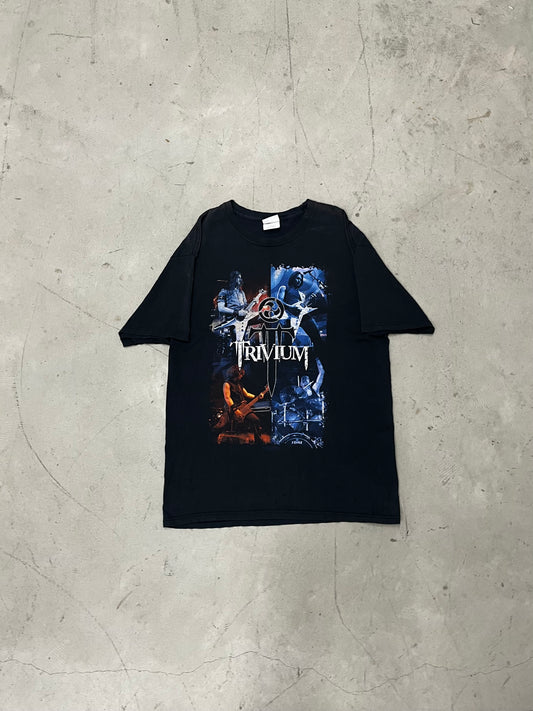 Vintage y2k Trivium The Crusade Tour Shirt