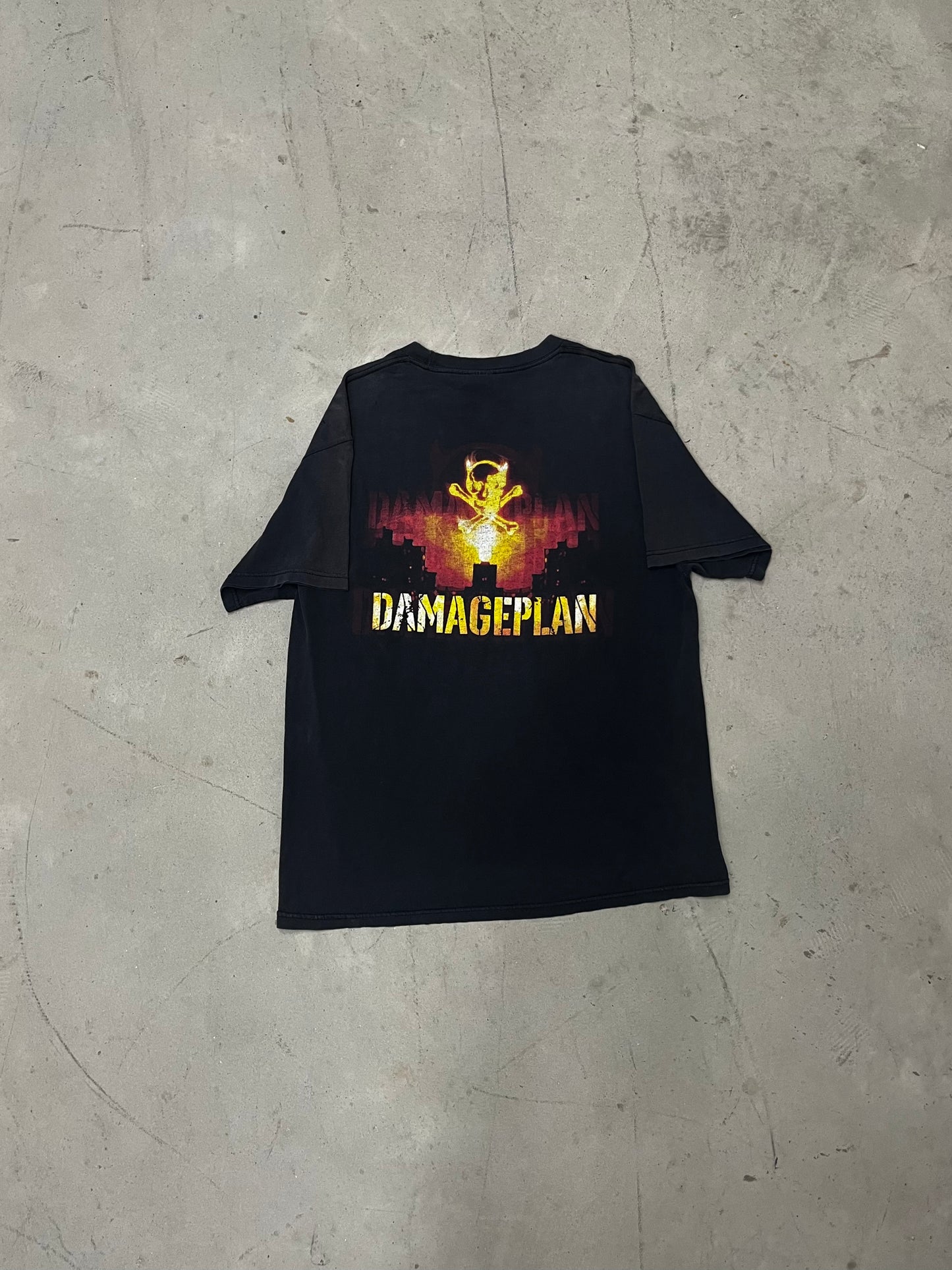 VIntage y2k Damageplan Shirt