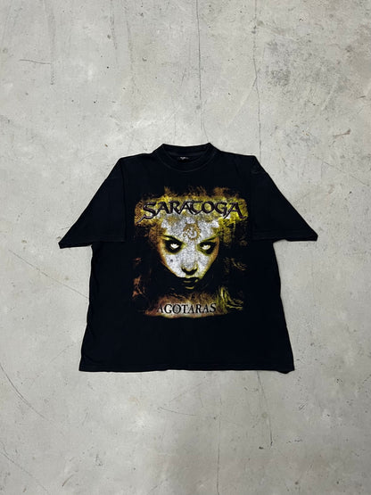 Vintage y2k Saratoga Agotaras Shirt