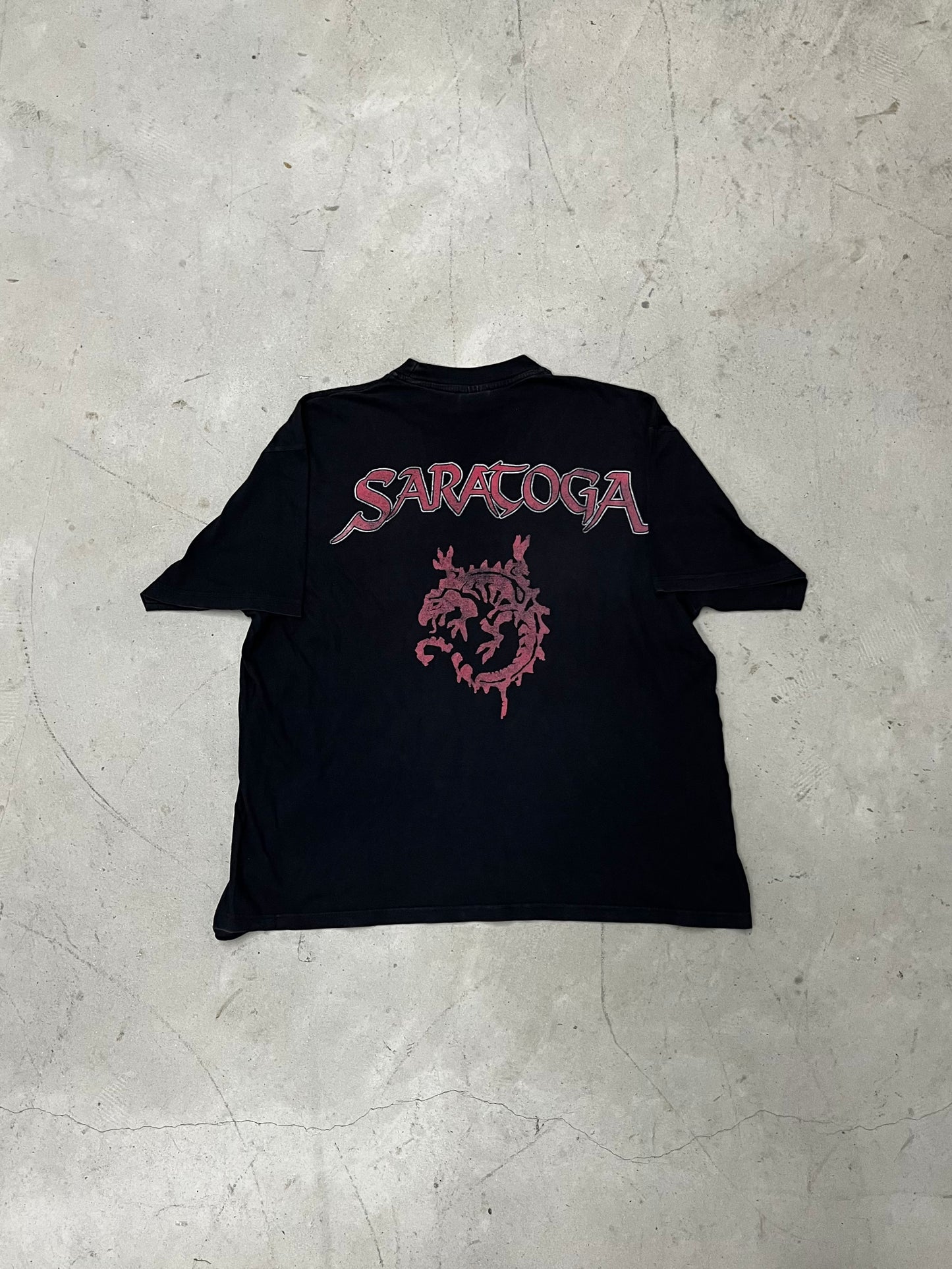 Vintage y2k Saratoga Agotaras Shirt