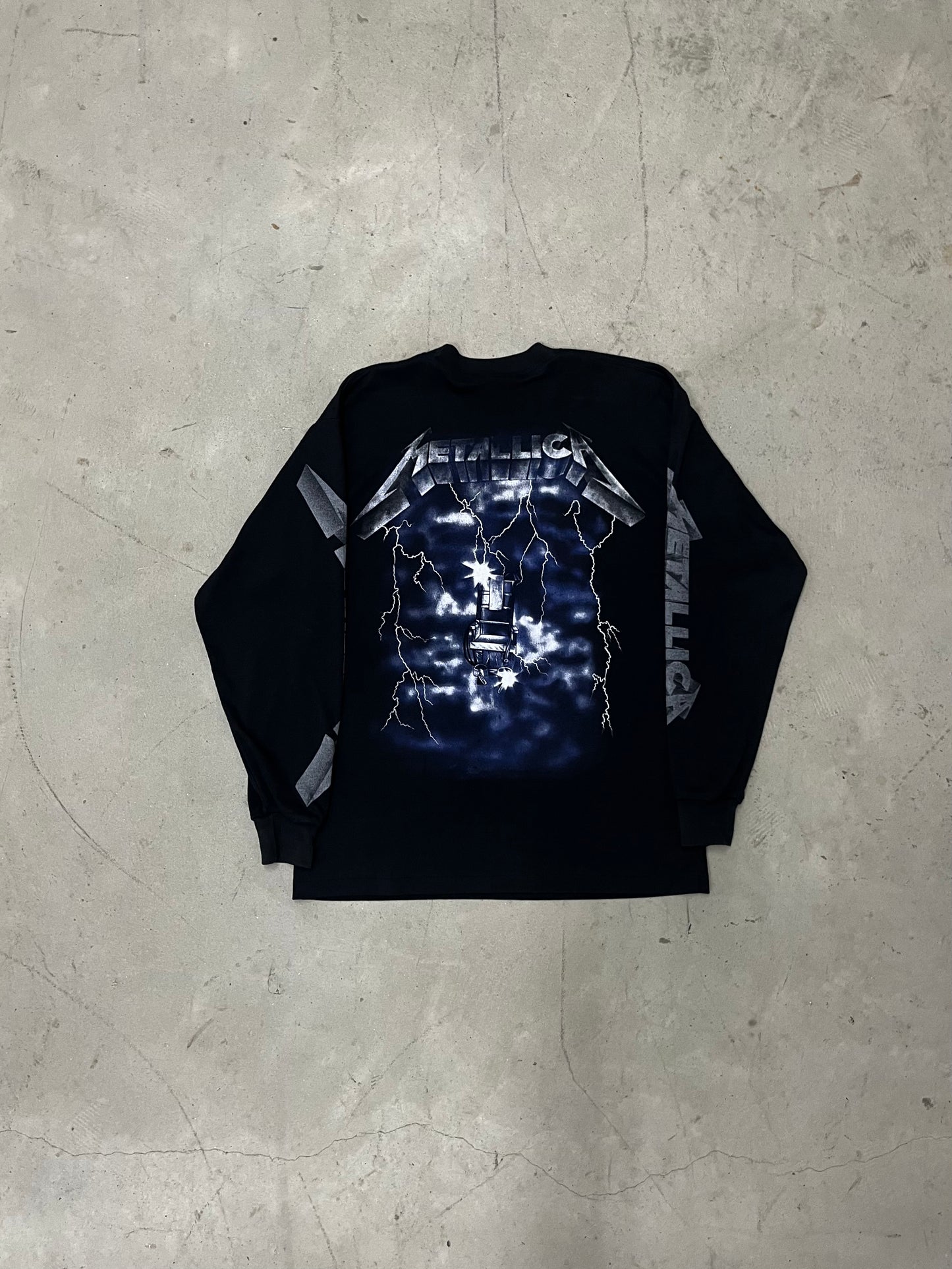 Vintage 95' Metallica Longsleeve