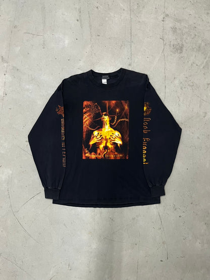 Vintage 2000 Dark Funeral Long Sleeve