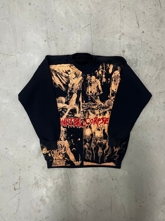 Vintage 90s Cannibal Corpse Sweater